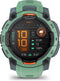 Garmin Instinct 3 - Smartwatch - 45mm AMOLED - Grijs Groen