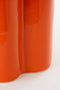 Mica Decorations Aita - Bijzettafel - H45 x Ø35 cm - Keramiek - Oranje
