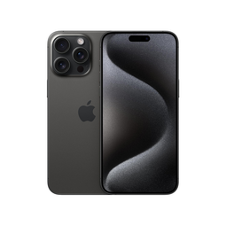 Apple iPhone 15 Pro Max - Zwart titanium - 512 GB - Fysieke simkaart + eSIM