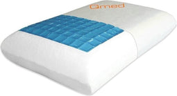 Qmed Comfort Gel Hoofdkussen met memory foam - Verkoelende gel laag - Verbeterde luchtcirculatie - Dubbelzijdig te gebruiken - Maat: One Size
