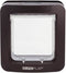 SureFlap Microchip Huisdierluik L - Bruin - 18 x 17 cm