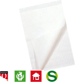FLIPOVERPAPIER QUANTORE 65X100CM 2x50VEL ONGEVOUWEN
