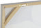 Schilderij Home ESPRIT Shabby Chic Papaver 80 x 3 x 80 cm (2 Stuks)