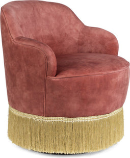 Bold Monkey Fringe Me Up fauteuil oudroze