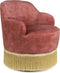 Bold Monkey Fringe Me Up fauteuil oudroze
