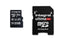 Integral - Premium High Speed microSDXC V30 UHS-I U3 - 512GB 100MB/s read 80MB/s write (incl. SD-adapter)