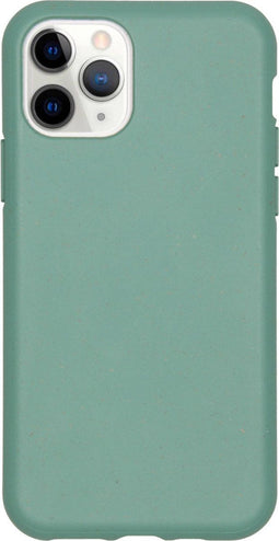 iMoshion Hoesje Geschikt voor iPhone 11 Pro Hoesje Siliconen - iMoshion Eco-Friendly Backcover - Groen