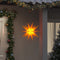 vidaXL - Kerstlamp - met - LED - inklapbaar - 43 - cm - geel