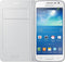 Samsung Galaxy Core LTE - Flip Cover - Ultra slank met smart sluiting - Wit