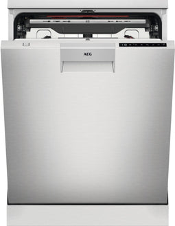 AEG FFB83816PM - Vrijstaande Vaatwasser - 14 couverts - Roestvrijstaal