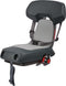 Polisport Guppy Junior Light Fietsstoeltje Achter - Dark grey