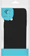 iMoshion Hoesje Geschikt voor OnePlus 8T Hoesje Siliconen - iMoshion Color Backcover - Zwart