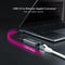 Nanocable ANEAHE0818 - USB 3.0 naar Gigabit Ethernet Adapter - 10/100/1000 Mbps - Grijs - 15 cm
