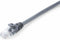 UTP Category 6 Rigid Network Cable V7 V7CAT6UTP-01M-GRY-1E 1 m Grey