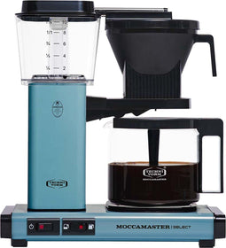 Moccamaster KBG Select - Filterkoffiezetapparaat - 1,25L - Pastel Blauw