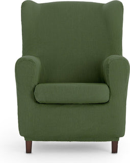 Hoes voor een oorfauteuil Eysa ULISES Groen 80 x 100 x 90 cm