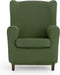 Hoes voor een oorfauteuil Eysa ULISES Groen 80 x 100 x 90 cm