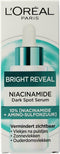 L'Oréal Paris Revitalift Bright Reveal Niacinamide Serum - Verrijkt met Melasyl - Tegen Pigmentvlekken & een Doffe Huid - 30 ml