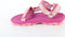 Teva K Hurricane XLT 2 - Wandelsandalen - Zachte hielbandjes - Roze - Maat 32