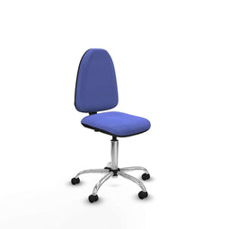 Piqueras y Crespo B0005RF - Bureaustoel - Verstelbare hoogte - Licht Blauw