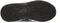 PS Poelman CIROP - Dames Sneakers - Chunky zool 4 cm - Zwart