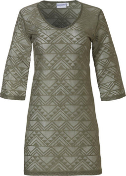 Pastunette 16211-291-2 - Strandjurkje driekwart mouw - Groen