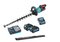 Makita UH006GD202 - Heggenschaar 40V XGT - 60 cm dubbelzijdig snijblad - Groen/Zwart (2x 2,5Ah Accu)