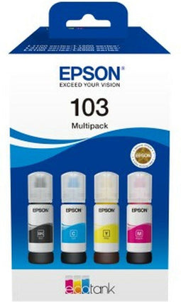 Epson C13T00S64A - Multi-verpakking inktcartridges - 7500 pagina's kleur en 4500 pagina's zwart (4 stuks)