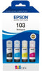 Epson C13T00S64A - Multi-verpakking inktcartridges - 7500 pagina's kleur en 4500 pagina's zwart (4 stuks)