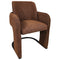Home67 Sep - Eetkamerstoel - Luxe uitstraling met armleuningen - Bruin