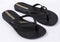 Ipanema Bossa Slippers - Dames - Flexpand - Zwart - Maat 38