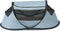 Deryan Baby Box - Campingbedje - Lichtgewicht pop-up systeem - Blauw
