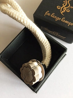 2x Ashleigh and Burwood Wick Lont voor Grote Fragrance Lampen