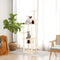 vidaXL - Kattenmeubel - met - sisal - krabpalen - 176 - cm - donkergrijs