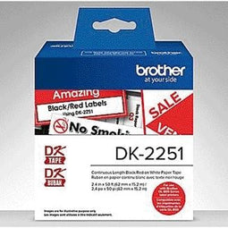 Continuous Thermal Paper Tape Brother DK-22251