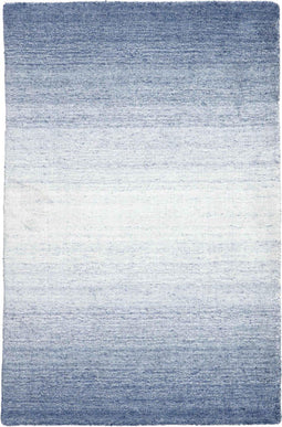 Arc de Sant Blue Vloerkleed - 80x400 - Rechthoek - Laagpolig Tapijt - Modern - Blauw, Grijs