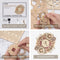 Robotime Zodiac Wandklok LC601 - Houten Modelbouw