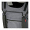 KlickFix Doggy - Fietsmand - Regenhoes - Grijs