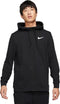 Nike Dri-FIT Fleece Full Zip Sportvest Heren - Maat M - Zwart - Wit