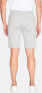 Mario Russo Pique Short - Comfortabele casual short - Grijs Melange