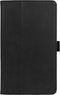 Luxe stand flip sleepcover hoes - Geschikt voor Samsung Galaxy Tab A7 Lite - Zwart