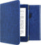 imoshion E-reader Hoesje - Geschikt voor Kobo Nia - Vegan Leather Bookcase - Donkerblauw