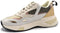 Liu Jo Hoa 1 - Dames Sneaker - Glitter coating - Creme