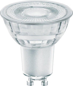 OSRAM Superstar dimbare LED lamp met bijzonder hoge kleurweergave (CRI9-), GU1-basis helder glas ,Warm wit (27-K), 23- Lumen, substituut voor 35W-verlichtingsmiddel dimbaar, 1-Pak