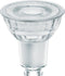 OSRAM Superstar dimbare LED lamp met bijzonder hoge kleurweergave (CRI9-), GU1-basis helder glas ,Warm wit (27-K), 23- Lumen, substituut voor 35W-verlichtingsmiddel dimbaar, 1-Pak