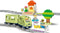 LEGO DUPLO - Interactieve avonturentrein - Licht en geluid - (57 stuks)