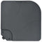 vidaXL - Parasol - met - draagbare - voet - taupe