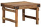 vidaXL - Koffietafel - 55x60x40 - cm - Massief - Gerecycled - Hout