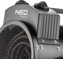 Electric heater industry, 2kW, adjustable settings, IPX4