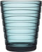 Iittala Aino Aalto - Tumbler Glazen Set - Waterglas - Vaatwasserbestendig - Zeeblauw - 22 cl - 2 Stuks